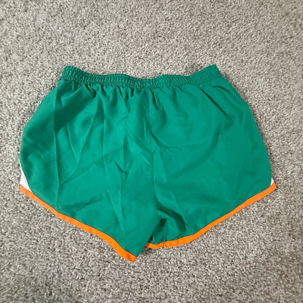 2 pair bundle - Nike Blue Green Women’s Running Shorts – 2 Pair, Size XS - Picture 2 of 8